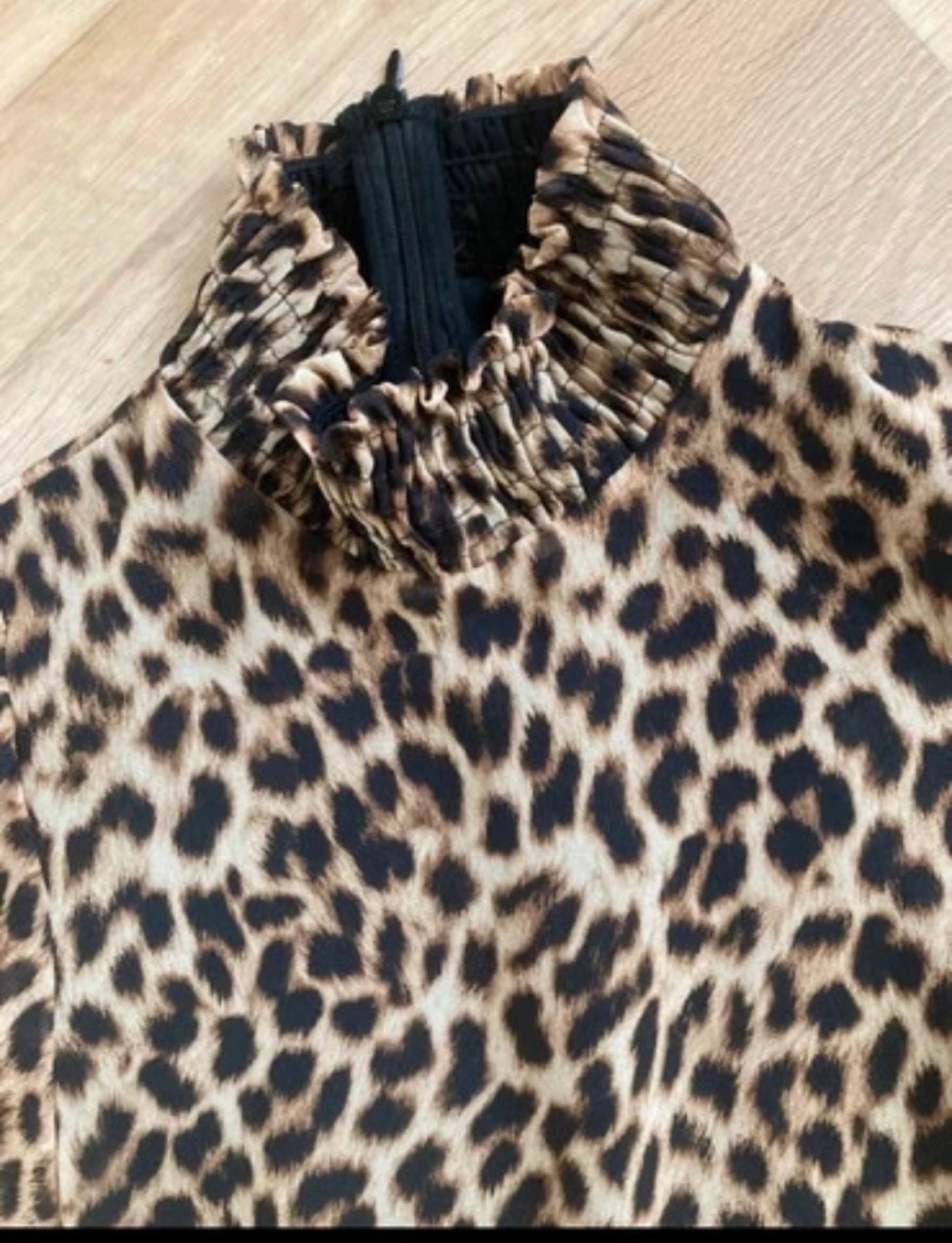 Vestido leopardo Zara 🐆 – photo 3